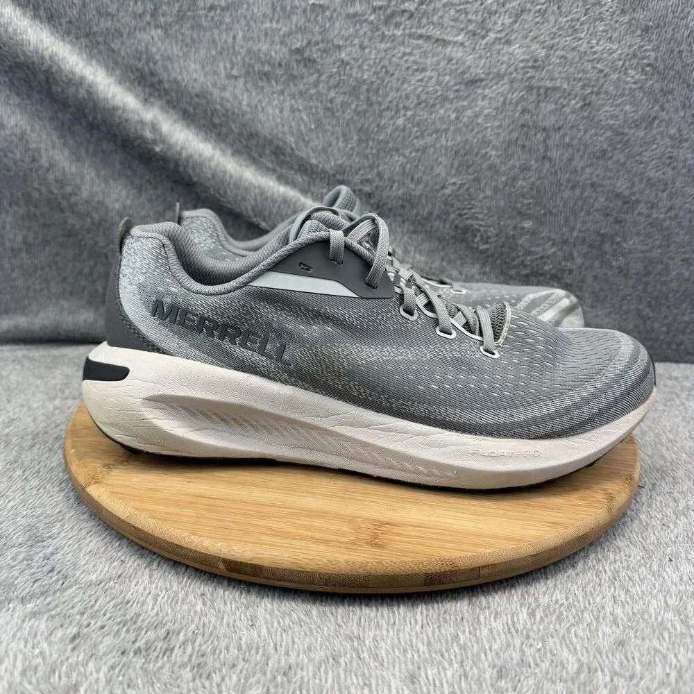 Merrell Morphlite Shoes Mens Size 11 Gray Mesh Low Top Running Sneakers J068065